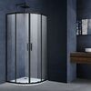 Купить Душевой уголок Alpha VSQ-3AL900CLB, 900*900, черный, стекло прозрачное, , шт (vsq-3al900clb) по цене 28519 руб., в Санкт-Петебруге в интернет магазине 100-Систем, а также дургие товары Vincea из раздела Душевые ограждения и Душевые кабины и ограждения