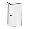 Купить W94G-403-12090-BТ Душевое ограждение X-Joy Square Slide 120х90, черный, прозрачное (w94g-403-12090-bт) по цене 51290 руб., в Санкт-Петебруге в интернет магазине 100-Систем, а также дургие товары AM.PM из раздела Душевые ограждения и Душевые кабины и ограждения