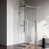 Купить W84G-403-9090-МТ Душевое ограждение Func Square Slide 90х90, мат хром, прозрачное (w84g-403-9090-mt) по цене 64690 руб., в Санкт-Петебруге в интернет магазине 100-Систем, а также дургие товары AM.PM из раздела Душевые ограждения и Душевые кабины и ограждения