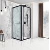 Купить Душевой уголок Stile VSS-2ST9090CLB-L, 900*900, черный, стекло прозрачное, левый, , шт (vss-2st9090clb-l) по цене 51405 руб., в Санкт-Петебруге в интернет магазине 100-Систем, а также дургие товары Vincea из раздела Душевые ограждения и Душевые кабины и ограждения