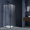 Купить Душевой уголок Alpha VSS-3AL900CLB, 900*900, черный, стекло прозрачное, , шт (vss-3al900clb) по цене 31559 руб., в Санкт-Петебруге в интернет магазине 100-Систем, а также дургие товары Vincea из раздела Душевые ограждения и Душевые кабины и ограждения