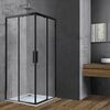 Купить Душевой уголок Soft VSS-3SO900CLB, 900*900, черный, стекло прозрачное , , шт (vss-3so900clb) по цене 36547 руб., в Санкт-Петебруге в интернет магазине 100-Систем, а также дургие товары Vincea из раздела Душевые ограждения и Душевые кабины и ограждения