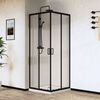 Купить Душевой уголок City VSS-5CT8010CLB, 1000*800, черный, стекло прозрачное , , шт (vss-5ct8010clb) по цене 22515 руб., в Санкт-Петебруге в интернет магазине 100-Систем, а также дургие товары Vincea из раздела Душевые ограждения и Душевые кабины и ограждения