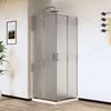Купить Душевой уголок City VSS-5CT900MT, 900*900, хром, стекло текстурное, , шт (vss-5ct900mt) по цене 22278 руб., в Санкт-Петебруге в интернет магазине 100-Систем, а также дургие товары Vincea из раздела Душевые ограждения и Душевые кабины и ограждения