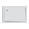 Купить W90T-404-12080W Gem Square 120x80 поддон с сифоном (w90t-404-12080w) по цене 22990 руб., в Санкт-Петебруге в интернет магазине 100-Систем, а также дургие товары AM.PM из раздела Прямоугольные и Душевые поддоны