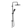 Купить 953000300 Gala душ.система: верх.душ 300*210 мм, ручн.душ 3 ф-ции 110*260 мм, штанга 1050-1450, черн (953000300) по цене 29490 руб., в Санкт-Петебруге в интернет магазине 100-Систем, а также дургие товары DAMIXA из раздела Душевые гарнитуры и Душевые стойки, системы, панели, гарнитуры