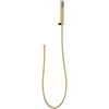 Купить UNO Ручной душ со шлангом и держателем, золото, UNO-DFS-ORO (uno-dfs-oro) по цене 4430 руб., в Санкт-Петебруге в интернет магазине 100-Систем, а также дургие товары BelBagno из раздела Душевые гарнитуры и Душевые стойки, системы, панели, гарнитуры