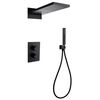 Купить Душевая система ABBER Weiss Insel AF8052B скрытого монтажа без излива, термостат, черная матовая (af8052b) по цене 73500 руб., в Санкт-Петебруге в интернет магазине 100-Систем, а также дургие товары ABBER из раздела Душевые комплекты встраиваемого монтажа и Душевые комплекты встраиваемого монтажа