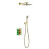 Купить Душевая система Timo Petruma SX-5059/17SM скрытого монтажа с термостатом, золото матовое (sx-5059/17sm) по цене 90052 руб., в Санкт-Петебруге в интернет магазине 100-Систем, а также дургие товары TIMO из раздела Душевые комплекты встраиваемого монтажа и Душевые комплекты встраиваемого монтажа