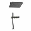 Купить Душевая система Timo Petruma SX-5249/03SM скрытого монтажа, термостат, черная матовая (sx-5249/03sm) по цене 125217 руб., в Санкт-Петебруге в интернет магазине 100-Систем, а также дургие товары TIMO из раздела Душевые комплекты встраиваемого монтажа и Душевые комплекты встраиваемого монтажа