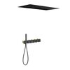 Купить Душевая система Timo Petruma SX-5329/03SM скрытого монтажа, термостат, черная матовая (sx-5329/03sm) по цене 255738 руб., в Санкт-Петебруге в интернет магазине 100-Систем, а также дургие товары TIMO из раздела Душевые комплекты встраиваемого монтажа и Душевые комплекты встраиваемого монтажа