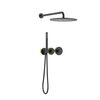 Купить Душевая система Timo Saona SX-2359/03SM скрытого монтажа с термостатом, черная матовая (sx-2359/03sm) по цене 77252 руб., в Санкт-Петебруге в интернет магазине 100-Систем, а также дургие товары TIMO из раздела Душевые комплекты встраиваемого монтажа и Душевые комплекты встраиваемого монтажа
