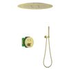 Купить Душевая система Timo Saona SX-2370/17SM скрытого монтажа, с термостатом, золото матовое (sx-2370/17sm) по цене 129460 руб., в Санкт-Петебруге в интернет магазине 100-Систем, а также дургие товары TIMO из раздела Душевые комплекты встраиваемого монтажа и Душевые комплекты встраиваемого монтажа