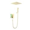 Купить Душевая система Timo Selene SX-2029/17SM скрытого монтажа, золото матовое (sx-2029/17sm) по цене 87439 руб., в Санкт-Петебруге в интернет магазине 100-Систем, а также дургие товары TIMO из раздела Душевые комплекты встраиваемого монтажа и Душевые комплекты встраиваемого монтажа