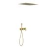 Купить Душевая система Timo Selene SX-2129/17SM скрытого монтажа, золото матовое (sx-2129/17sm) по цене 126277 руб., в Санкт-Петебруге в интернет магазине 100-Систем, а также дургие товары TIMO из раздела Душевые комплекты встраиваемого монтажа и Душевые комплекты встраиваемого монтажа