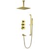 Купить Душевая система Timo Selene SX-2239/17SM скрытого монтажа, термостат, золото матовое (sx-2239/17sm) по цене 127127 руб., в Санкт-Петебруге в интернет магазине 100-Систем, а также дургие товары TIMO из раздела Душевые комплекты встраиваемого монтажа и Душевые комплекты встраиваемого монтажа