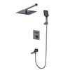 Купить Душевая система с термостатом встраиваемая WONZON & WOGHAND, Темный графит (WW-88929003-BGM) (ww-88929003-bgm) по цене 81346 руб., в Санкт-Петебруге в интернет магазине 100-Систем, а также дургие товары WONZON & WOGHAND из раздела Душевые комплекты встраиваемого монтажа и Душевые комплекты встраиваемого монтажа