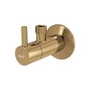 Купить ARV001-G-B Угловой вентиль с фильтром 1/2"×3/8", GOLD-крацованный мат (arv001-g-b) по цене 11292 руб., в Санкт-Петебруге в интернет магазине 100-Систем, а также дургие товары AlcaPlast из раздела Запорные вентили и Комплектующие для встраиваемых систем