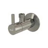 Купить ARV001-N-P Угловой вентиль с фильтром 1/2"×3/8", NICKEL-глянец (arv001-n-p) по цене 11292 руб., в Санкт-Петебруге в интернет магазине 100-Систем, а также дургие товары AlcaPlast из раздела Запорные вентили и Комплектующие для встраиваемых систем