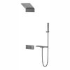 Купить Душевой комплект Futura VSFW-2F11TGM термостатический встраиваемый, 3 режима, вороненая сталь, , шт (vsfw-2f11tgm) по цене 171133 руб., в Санкт-Петебруге в интернет магазине 100-Систем, а также дургие товары Vincea из раздела Душевые комплекты встраиваемого монтажа и Душевые комплекты встраиваемого монтажа