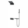 Купить Душевой комплект Futura VSFW-2F11TMB термостатический встраиваемый, 3 режима, черный, , шт (vsfw-2f11tmb) по цене 171133 руб., в Санкт-Петебруге в интернет магазине 100-Систем, а также дургие товары Vincea из раздела Душевые комплекты встраиваемого монтажа и Душевые комплекты встраиваемого монтажа
