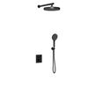 Купить Душевой комплект Inspire VSFW-3I21T2MB встраиваемый, термостатический, двухрежимный, черный, , шт (vsfw-3i21t2mb) по цене 36509 руб., в Санкт-Петебруге в интернет магазине 100-Систем, а также дургие товары Vincea из раздела Душевые комплекты встраиваемого монтажа и Душевые комплекты встраиваемого монтажа