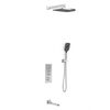 Купить Душевой комплект VSFW-433T1CH встраиваемый, термостатический, трехрежимный, хром, , шт (vsfw-433t1ch) по цене 45220 руб., в Санкт-Петебруге в интернет магазине 100-Систем, а также дургие товары Vincea из раздела Душевые комплекты встраиваемого монтажа и Душевые комплекты встраиваемого монтажа