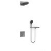 Купить Душевой комплект Inspire VSFW-4I211RGM встраиваемый, двухрежимный, вороненая сталь, , шт (vsfw-4i211rgm) по цене 60686 руб., в Санкт-Петебруге в интернет магазине 100-Систем, а также дургие товары Vincea из раздела Душевые комплекты встраиваемого монтажа и Душевые комплекты встраиваемого монтажа
