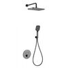 Купить Душевая система с термостатом встраиваемая WONZON & WOGHAND, Темный графит (WW-D2017-A-BGG) (ww-d2017-a-bgg) по цене 41927 руб., в Санкт-Петебруге в интернет магазине 100-Систем, а также дургие товары WONZON & WOGHAND из раздела Душевые комплекты встраиваемого монтажа и Душевые комплекты встраиваемого монтажа