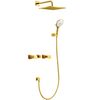 Купить Душевая система встраиваемая WONZON & WOGHAND SHAKESPEARE, Темное золото (WW-654701-DG) (ww-654701-dg) по цене 232600 руб., в Санкт-Петебруге в интернет магазине 100-Систем, а также дургие товары WONZON & WOGHAND из раздела Душевые комплекты встраиваемого монтажа и Душевые комплекты встраиваемого монтажа