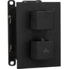 Купить BXY_NEAT DEANTE Внешняя часть смесителя SQUARE ,3 выхода,установка с THERMOSTATIC BOX BXY_X44T(черн) (bxy_neat) по цене 23181 руб., в Санкт-Петебруге в интернет магазине 100-Систем, а также дургие товары DEANTE из раздела Смесители для встраиваемых систем и Комплектующие для встраиваемых систем