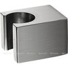 Купить Aquanet Steel, держатель для ручной лейки Square, настенный, сталь, сатин  (af210-93s-s) по цене 990 руб., в Санкт-Петебруге в интернет магазине 100-Систем, а также дургие товары AQUANET из раздела Держатели и Комплектующие для душа