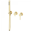 Купить Смеситель для душевой системы встраиваемый WONZON & WOGHAND STICK, Брашированное золото (WW-838017-BG) (ww-838017-bg) по цене 32571 руб., в Санкт-Петебруге в интернет магазине 100-Систем, а также дургие товары WONZON & WOGHAND из раздела Смесители для встраиваемых систем и Комплектующие для встраиваемых систем