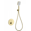 Купить Смеситель для душа с термостатом встраиваемый WONZON & WOGHAND, Брашированное золото (WW-D1017-A-BG) (ww-d1017-a-bg) по цене 41816 руб., в Санкт-Петебруге в интернет магазине 100-Систем, а также дургие товары WONZON & WOGHAND из раздела Смесители для встраиваемых систем и Комплектующие для встраиваемых систем