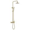 Купить BOHEME Стойка для душа со смесителем , Uno. MattGold, верхний душ латунь 468-MG (468-mg) по цене 51587 руб., в Санкт-Петебруге в интернет магазине 100-Систем, а также дургие товары BOHEME из раздела Душевые стойки и Душевые стойки, системы, панели, гарнитуры