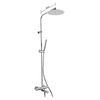 Купить Душевая система Paini Cox 250 мм, ультратонкий с термостатом (78cr687th) по цене 79420 руб., в Санкт-Петебруге в интернет магазине 100-Систем, а также дургие товары Paini из раздела Душевые стойки и Душевые стойки, системы, панели, гарнитуры
