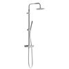 Купить 936750000 Scandinavian Pure душевая система с душевым ТМС смесителем полкой, хром (936750000) по цене 66790 руб., в Санкт-Петебруге в интернет магазине 100-Систем, а также дургие товары DAMIXA из раздела Душевые стойки и Душевые стойки, системы, панели, гарнитуры
