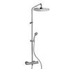 Купить Душевая система Paini Cox 250 мм, с термостатом (78cr689thae28p1) по цене 51960 руб., в Санкт-Петебруге в интернет магазине 100-Систем, а также дургие товары Paini из раздела Душевые стойки и Душевые стойки, системы, панели, гарнитуры