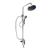 Купить Душевая система со смесителем, изливом и тропическим душем (a8391) по цене 8139 руб., в Санкт-Петебруге в интернет магазине 100-Систем, а также дургие товары Accoona из раздела Душевые стойки и Душевые стойки, системы, панели, гарнитуры