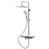Купить A11301 Thermo Душевой комплект с термостатическим смесителем (a11301) по цене 49793 руб., в Санкт-Петебруге в интернет магазине 100-Систем, а также дургие товары WasserKRAFT из раздела Душевые стойки и Душевые стойки, системы, панели, гарнитуры