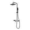 Купить A11401 Thermo Душевой комплект с термостатическим смесителем (a11401) по цене 58710 руб., в Санкт-Петебруге в интернет магазине 100-Систем, а также дургие товары WasserKRAFT из раздела Душевые стойки и Душевые стойки, системы, панели, гарнитуры