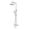 Купить F0780464 Like,душ.система набор:см-ль д/душа термостат,верх.душ d250 мм, ручной душ 120 мм, 3 функци (f0780464) по цене 29890 руб., в Санкт-Петебруге в интернет магазине 100-Систем, а также дургие товары AM.PM из раздела Душевые стойки и Душевые стойки, системы, панели, гарнитуры