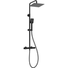 Купить NAC_N4HT DEANTE Душевая колонна термостат (черный) (nac_n4ht) по цене 67897 руб., в Санкт-Петебруге в интернет магазине 100-Систем, а также дургие товары DEANTE из раздела Душевые стойки и Душевые стойки, системы, панели, гарнитуры