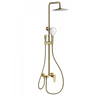 Купить Душевая система с техническим душем WONZON & WOGHAND, Брашированное золото (WW-A30874-BG) (ww-a30874-bg) по цене 33475 руб., в Санкт-Петебруге в интернет магазине 100-Систем, а также дургие товары WONZON & WOGHAND из раздела Душевые стойки и Душевые стойки, системы, панели, гарнитуры