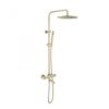 Купить Душевая стойка Timo Saona SX-2380/17, с термостатом, золото матовое (sx-2380/17) по цене 80648 руб., в Санкт-Петебруге в интернет магазине 100-Систем, а также дургие товары TIMO из раздела Душевые стойки и Душевые стойки, системы, панели, гарнитуры
