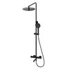 Купить Душевая система с термостатом WONZON & WOGHAND, Черный матовый (WW-88739903-MB) (ww-88739903-mb) по цене 67523 руб., в Санкт-Петебруге в интернет магазине 100-Систем, а также дургие товары WONZON & WOGHAND из раздела Душевые стойки и Душевые стойки, системы, панели, гарнитуры