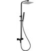 Купить NAC_N1QM DEANTE Душевая система HIACYNT со смесителем (черный) (nac_n1qm) по цене 30064 руб., в Санкт-Петебруге в интернет магазине 100-Систем, а также дургие товары DEANTE из раздела Душевые стойки и Душевые стойки, системы, панели, гарнитуры