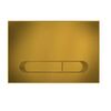 Купить 350/PBG/050-00-00 Смывная клавиша KKPol M09 (золото браш.) (350/pbg/050-00-00) по цене 14445 руб., в Санкт-Петебруге в интернет магазине 100-Систем, а также дургие товары  из раздела Клавиши смыва и Инсталляции