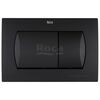 Купить Панель смыва для инсталляции Roca Active 62B черный матовый 8901160B6 (8901160b6) по цене 4734 руб., в Санкт-Петебруге в интернет магазине 100-Систем, а также дургие товары ROCA из раздела Клавиши смыва и Инсталляции