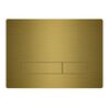 Купить 350/PSM/007-00-00 Смывная клавиша VITRUM METAL SLIM (золото браш.) (350/psm/007-00-00) по цене 23207 руб., в Санкт-Петебруге в интернет магазине 100-Систем, а также дургие товары  из раздела Клавиши смыва и Инсталляции